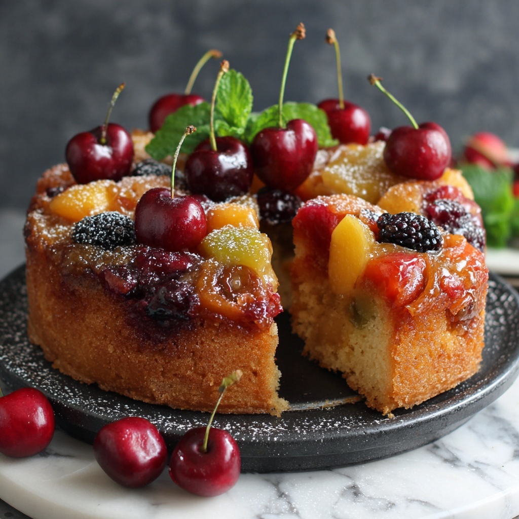 Old-Fashioned German Fruit Cake: Sweet Nostalgia in Every Bite Recipe - Recipe Image
