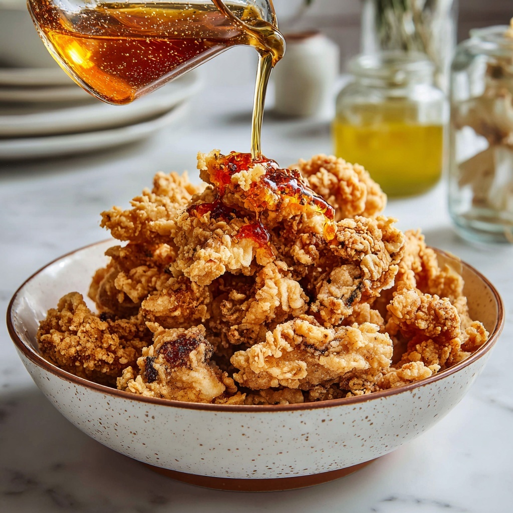 Fried Honey Fritters Recipe - Recipe Image