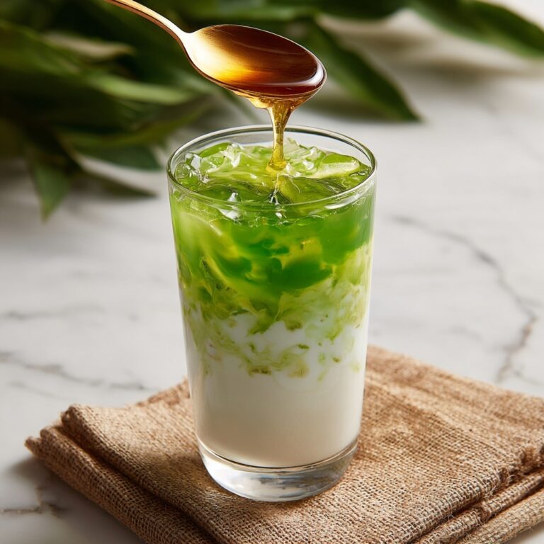 Delicious Cendol: A Refreshing Treat to Beat the Heat Recipe