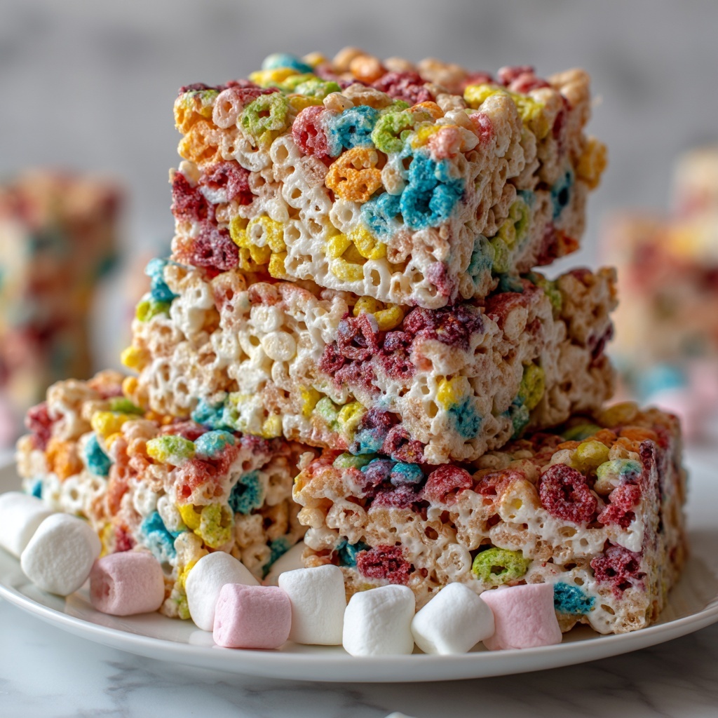 Lucky Charms Rice Krispie Treats: 5 Magical Steps to Delight Recipe - Recipe Image