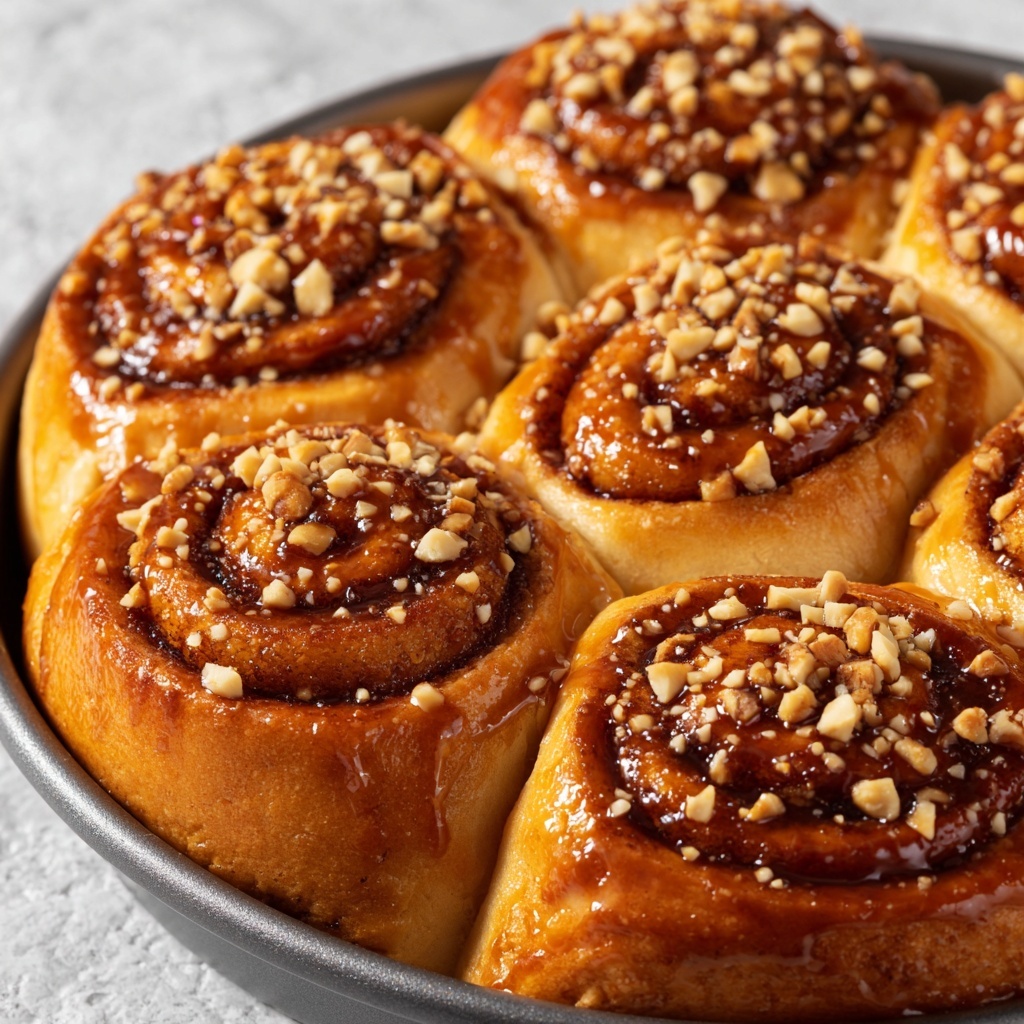 Maple and Pecan Sticky Buns Recipe - Recipe Image