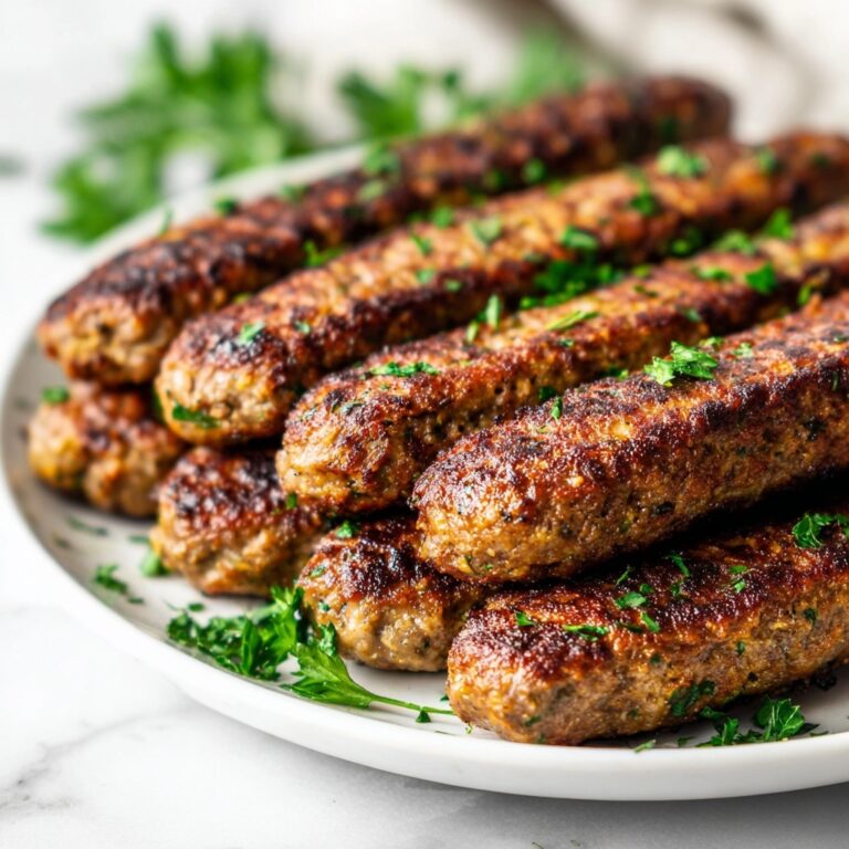 Egyptian Kofta Kebab Recipe