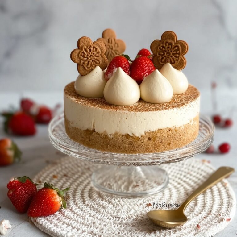 Lotus Cheesecake Dessert Recipe