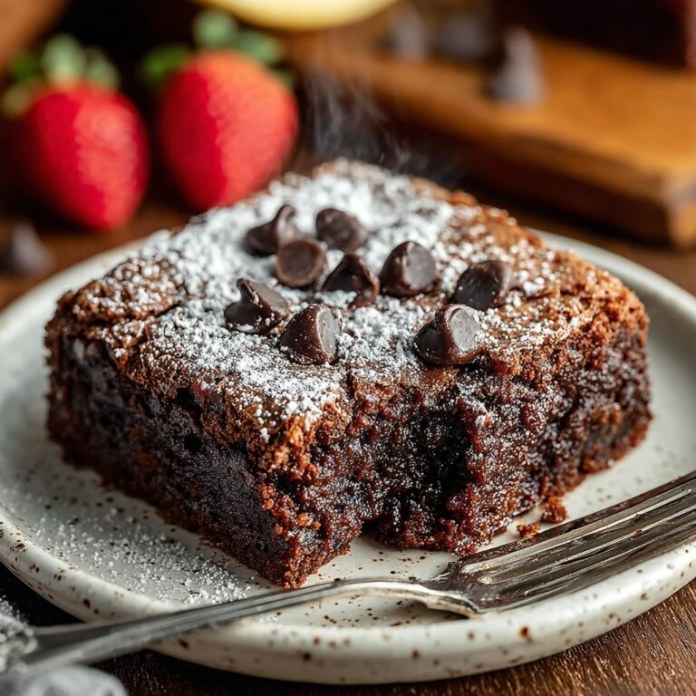 Greek Yogurt Brownies Recipe