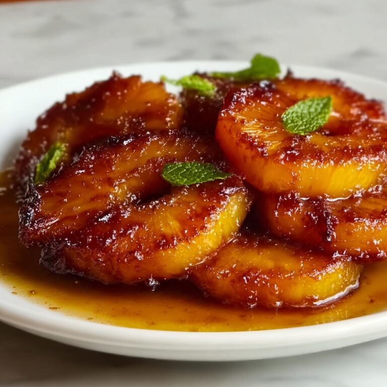 Delicious Southern Fried Peaches Recipe