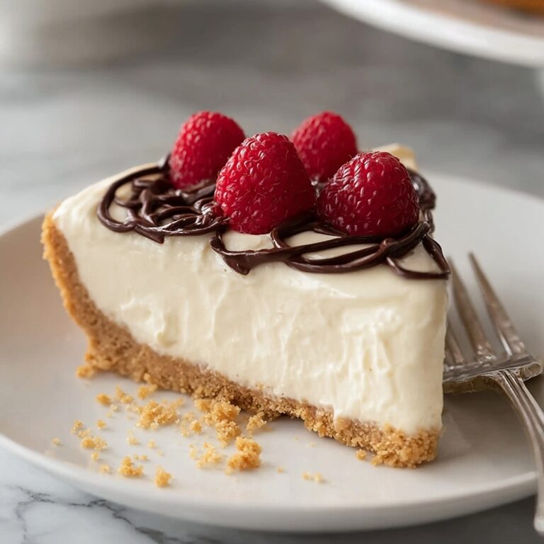 Easy No-Bake Cheesecake Recipe