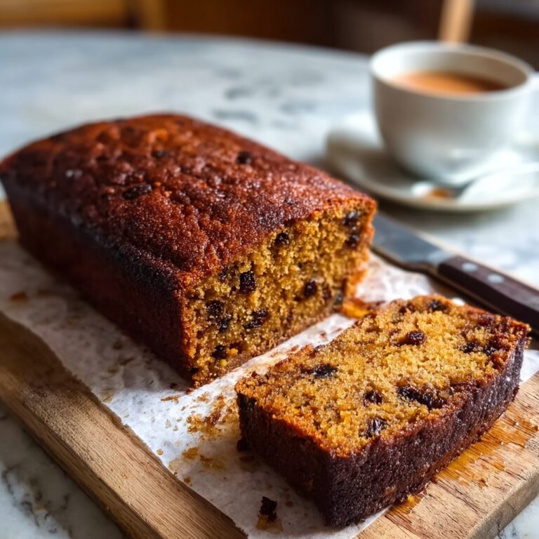 Sticky Date Loaf with Orange Zest Recipe