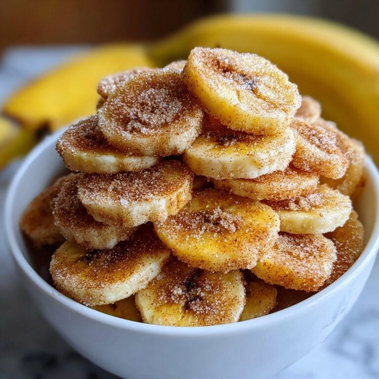 Air Fryer Banana Chips Recipe