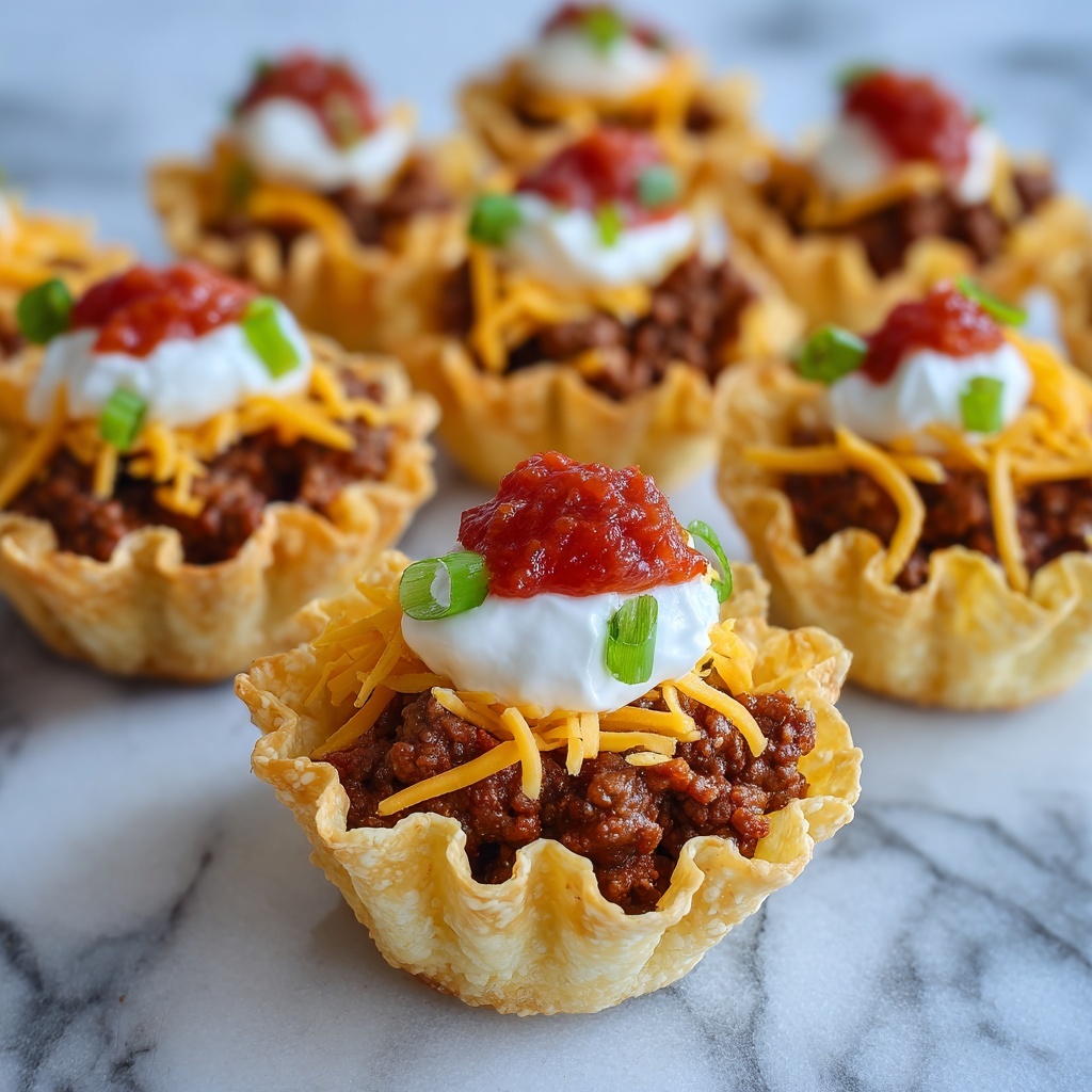 Taco Bites Recipe - Recipe Image