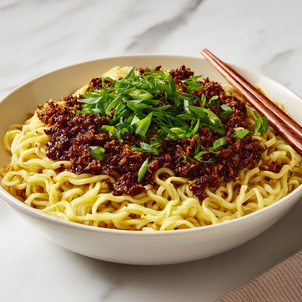 Dan Dan Noodles Recipe - Recipe Image