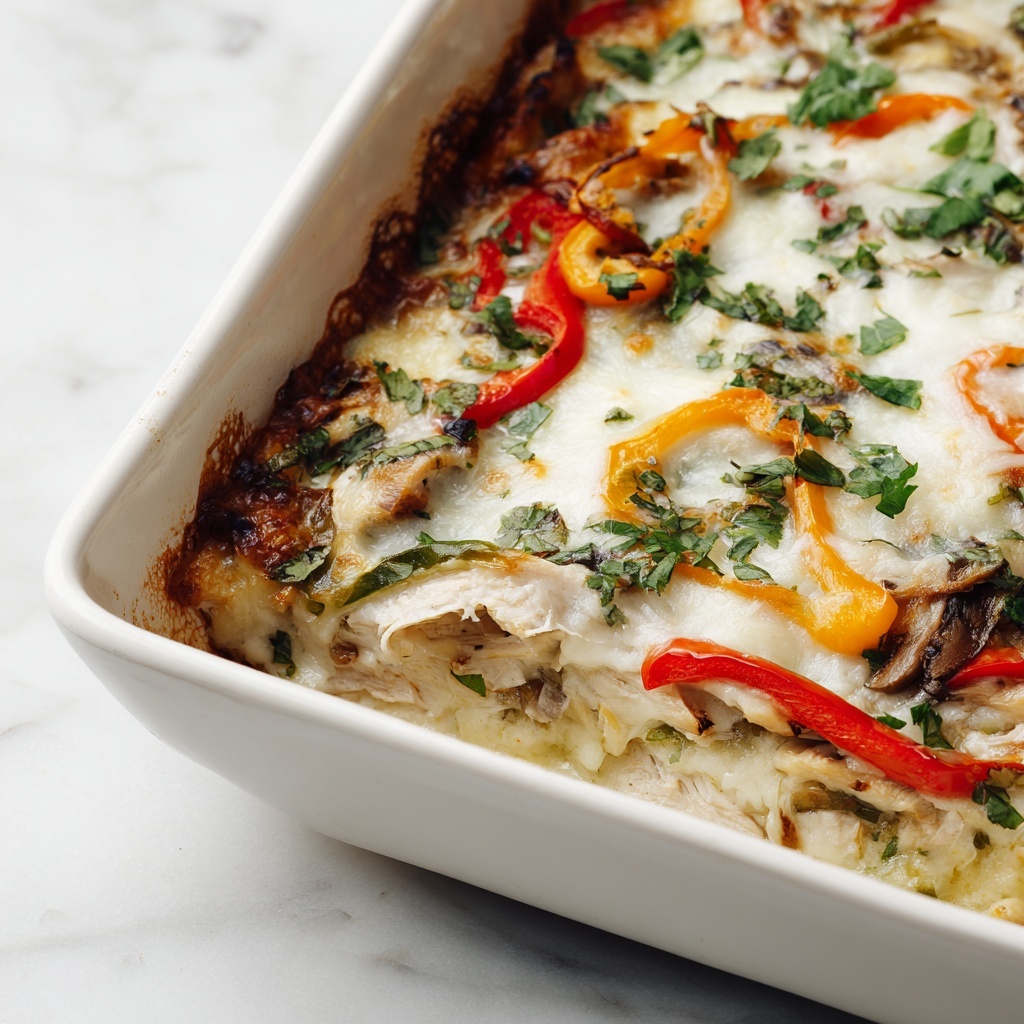 Chicken Fajita Casserole Recipe - Recipe Image