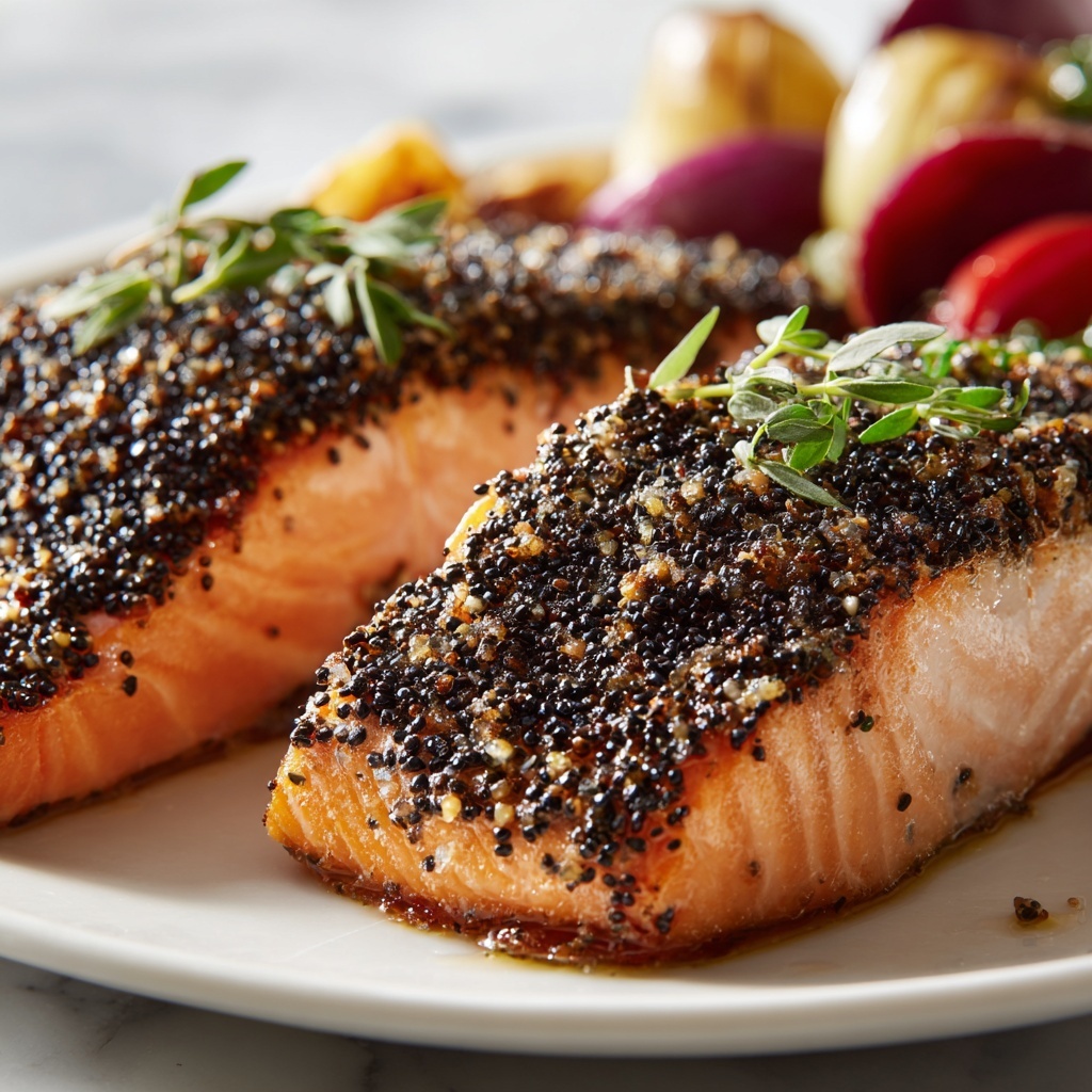 Crispy Sesame Salmon: 10 Reasons You'll Adore This Recipe - Recipe Image