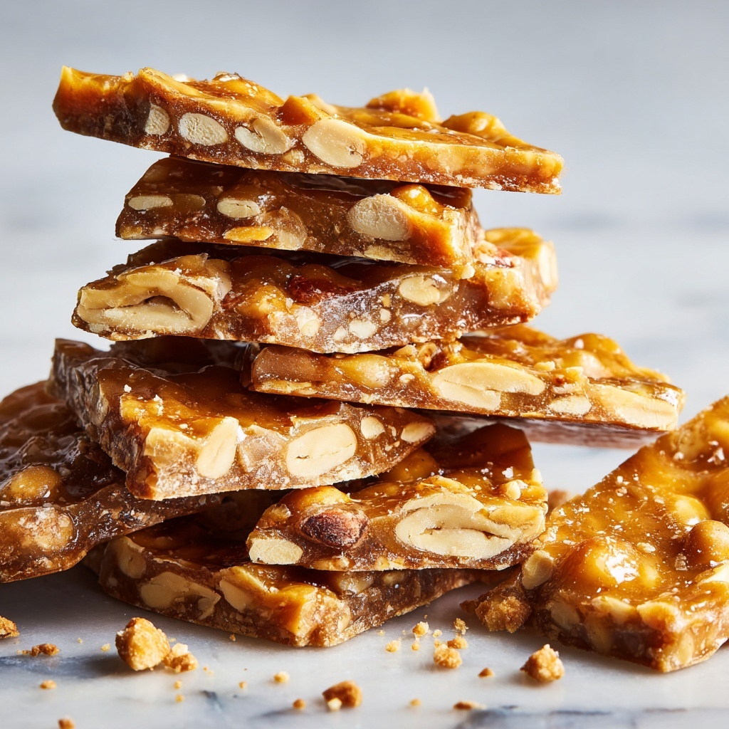 Old-Fashioned Peanut Brittle Recipe - Recipe Image