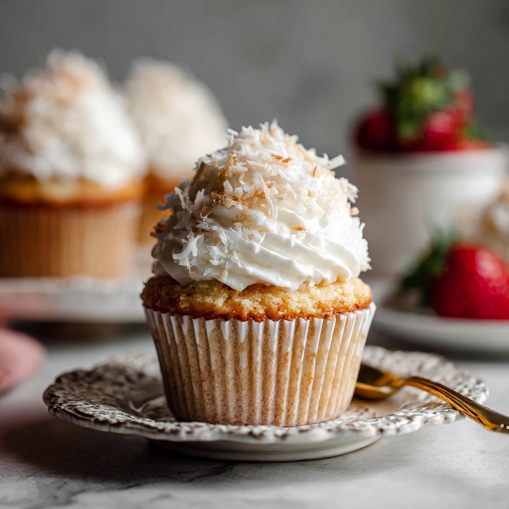 Angel Food Cupcakes Recipe - Recipe Image