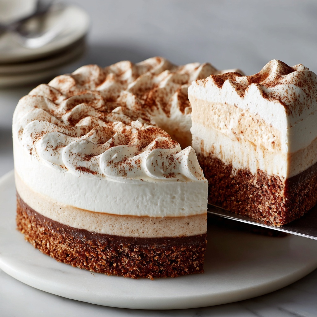 Vegan Cinnamon Roll Cheesecake Recipe - Recipe Image