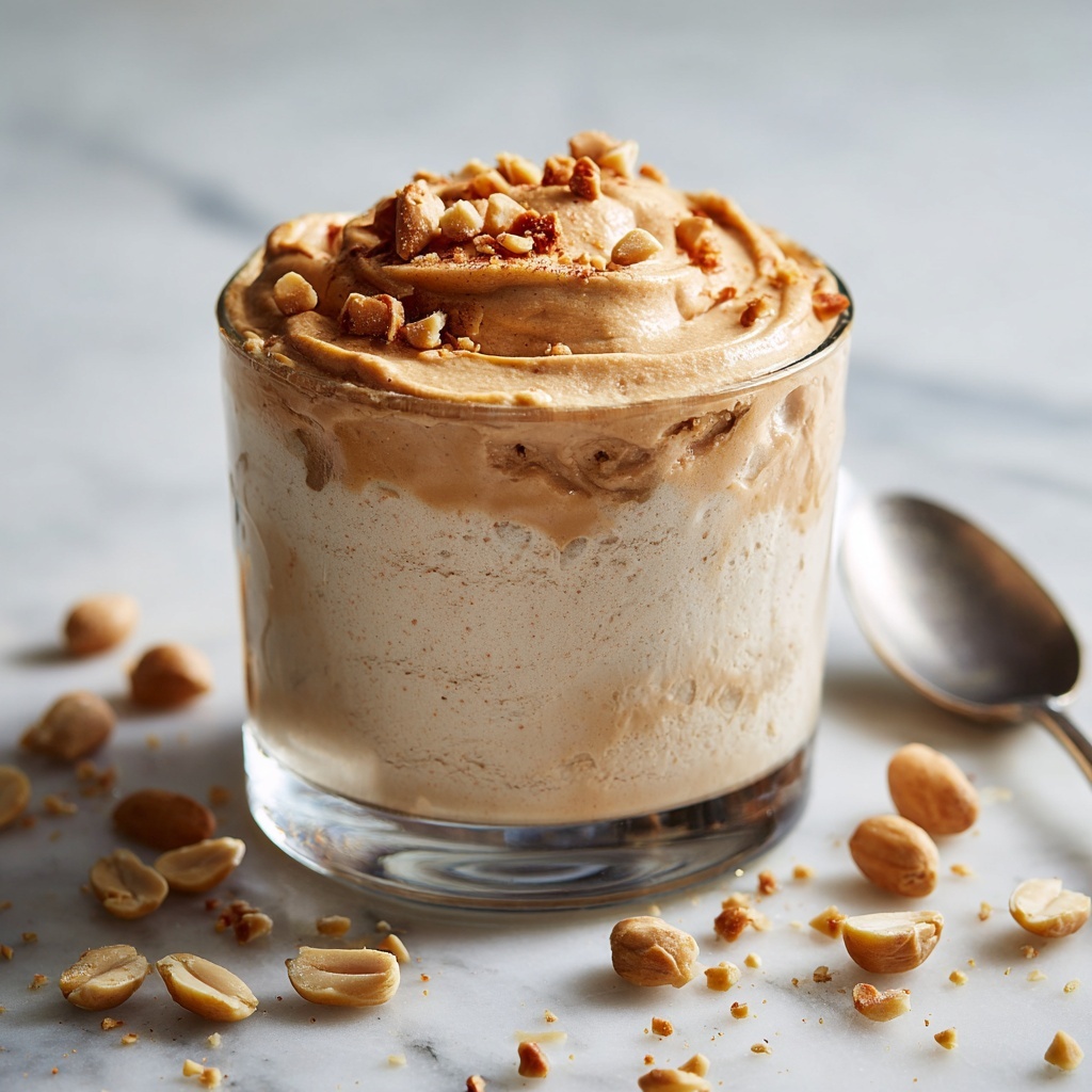 Creamy Peanut Butter Mousse Recipe - Recipe Image