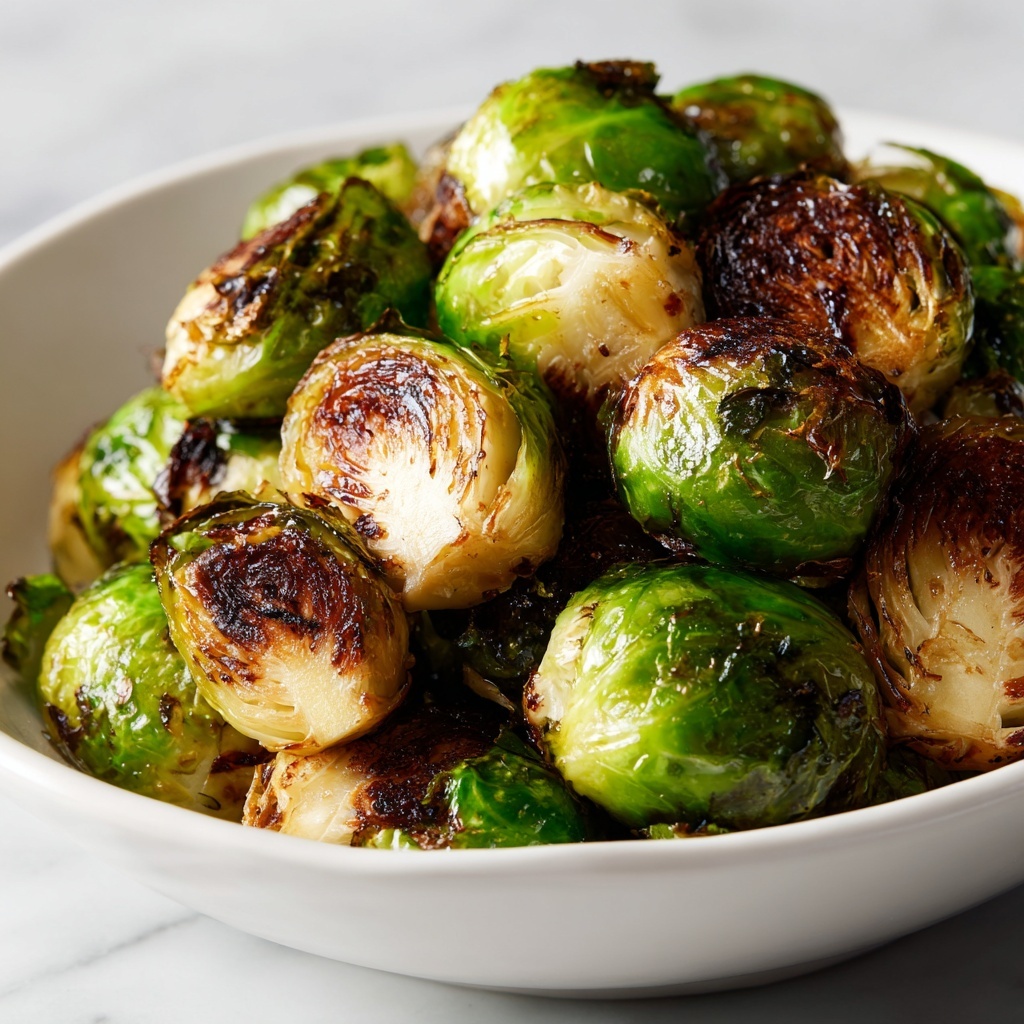 Maple Roasted Brussels Sprouts Recipe - Recipe Image