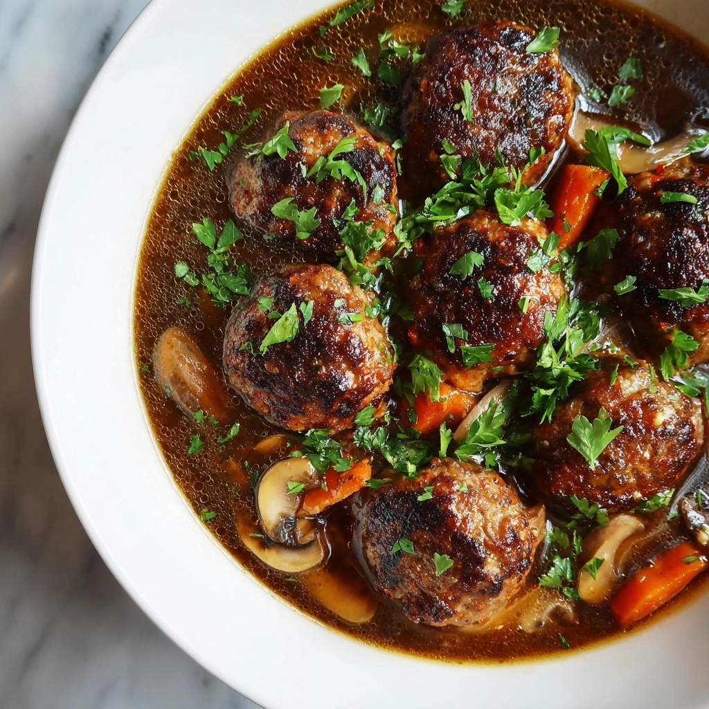 Crockpot Coq au Vin Meatballs: 5 Reasons You'll Adore Them Recipe - Recipe Image