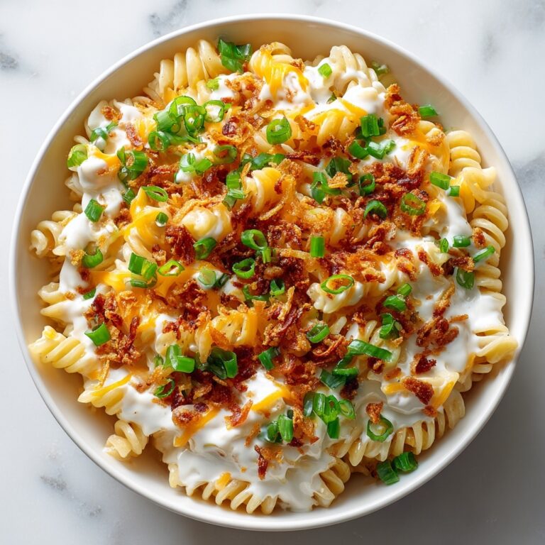 Cheesy Jalapeño Popper Pasta Salad Recipe