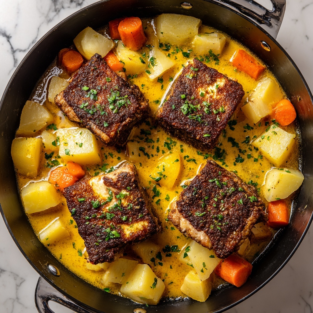 Lamb Shanks Massaman Curry Recipe - Recipe Image