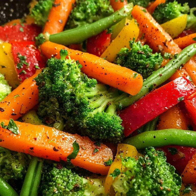 Vegetable Stir Fry Recipe