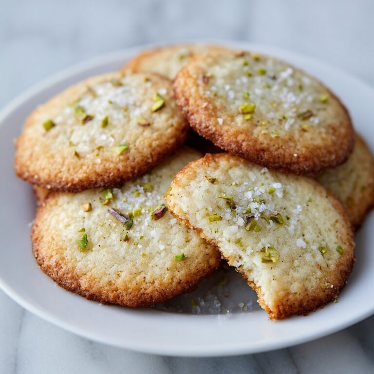 Honey Pistachio Cookies Recipe