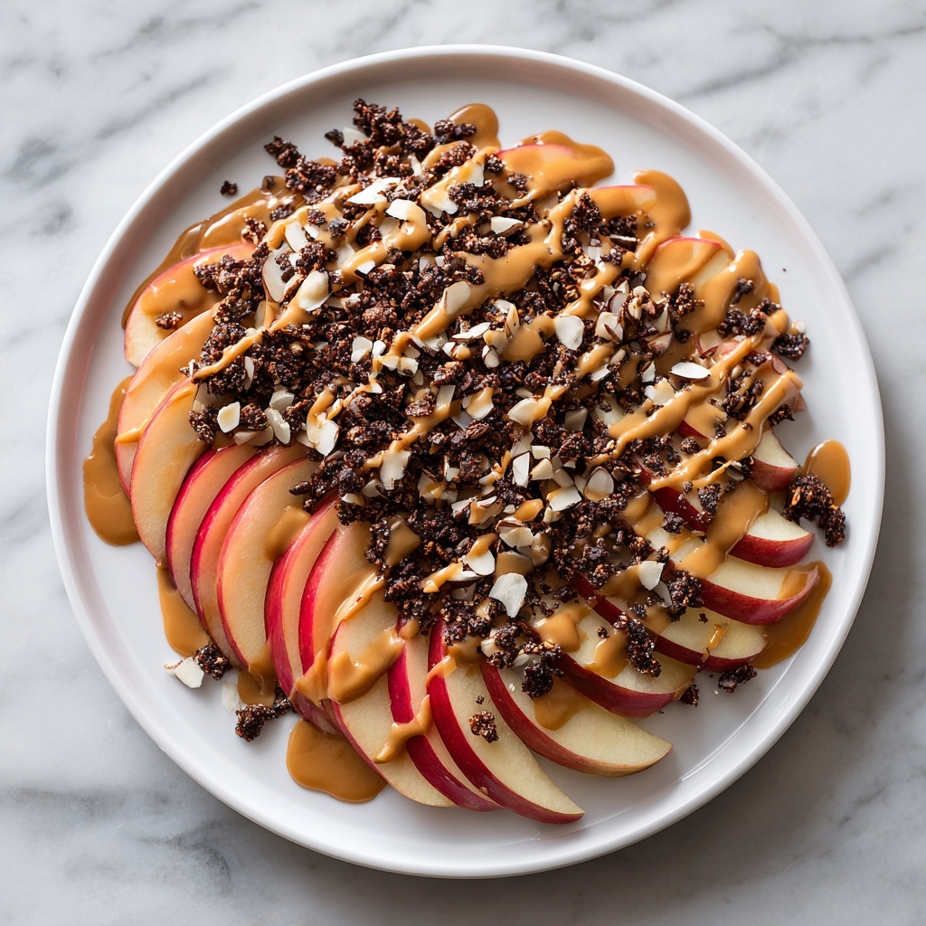 Best Apple Nachos Recipe - Recipe Image