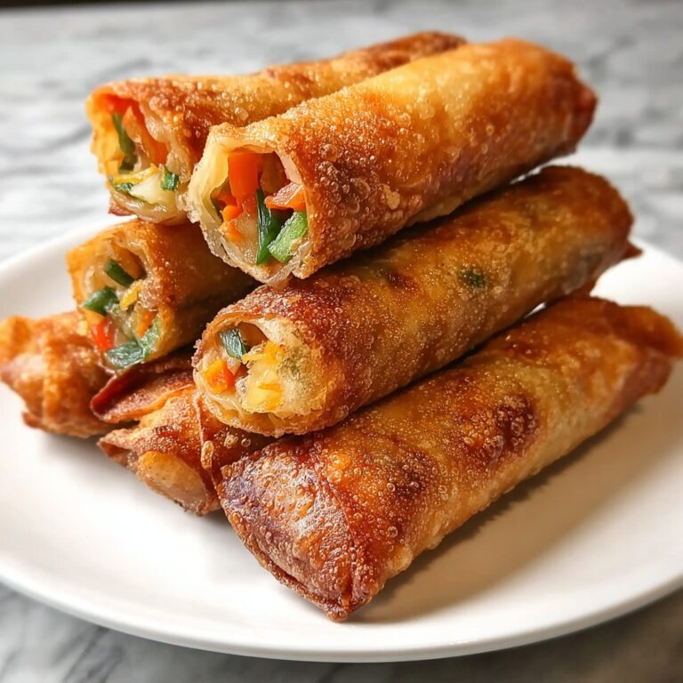 Easy Egg Roll Recipe