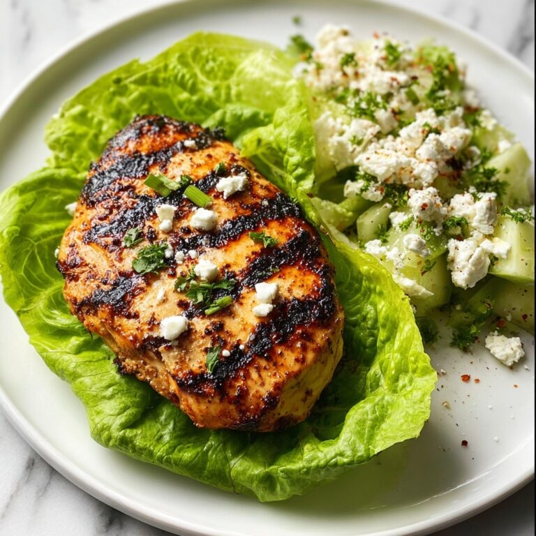 Perfect Grilled Chicken Breast Recipe