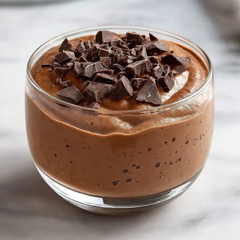 Chocolate or Vanilla Protein Pudding with Greek Yogurt and Toppings Recipe