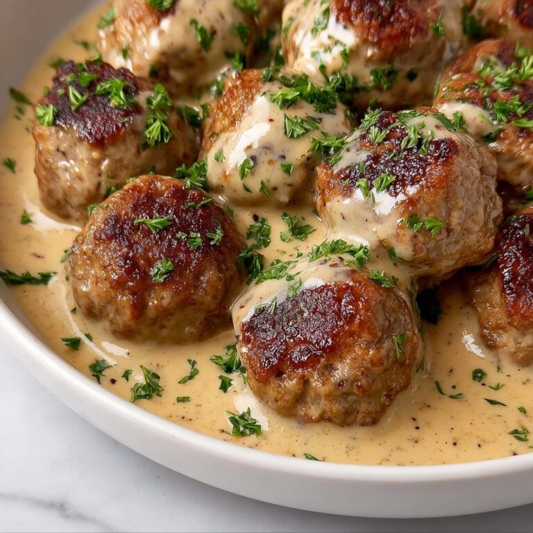 Instant Pot Swedish Meatballs Recipe