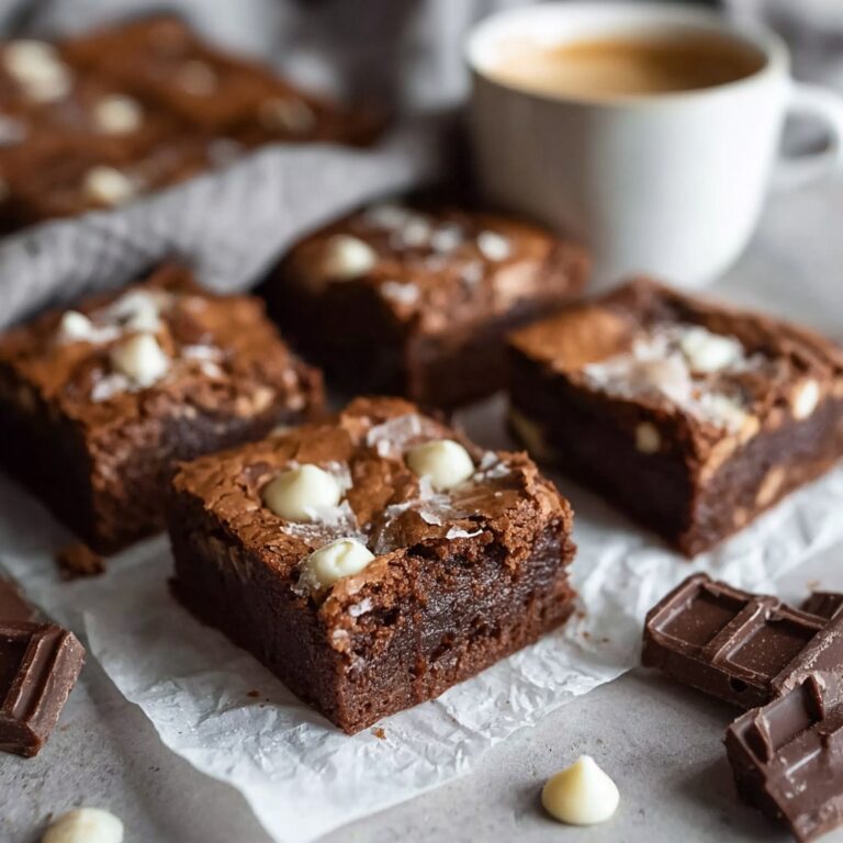 Hot Chocolate Brownies Recipe