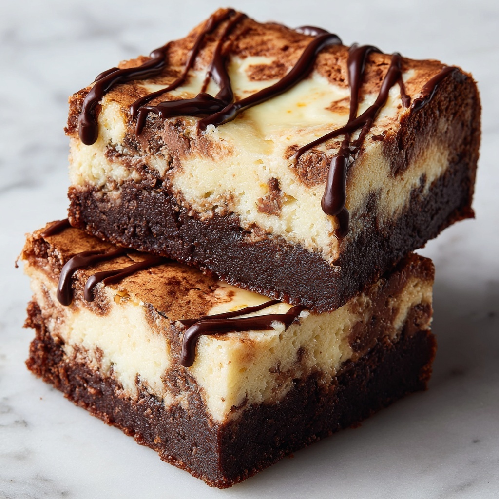 Chocolate Chip Cookie Dough Brownies Recipe - Recipe Image