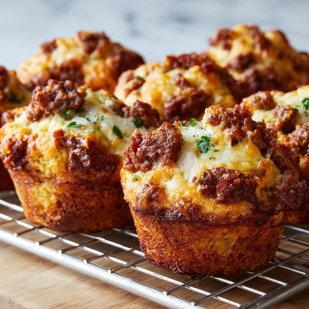 Easy Sausage Breakfast Muffins: 5 Comforting Bites to Savor Recipe - Recipe Image