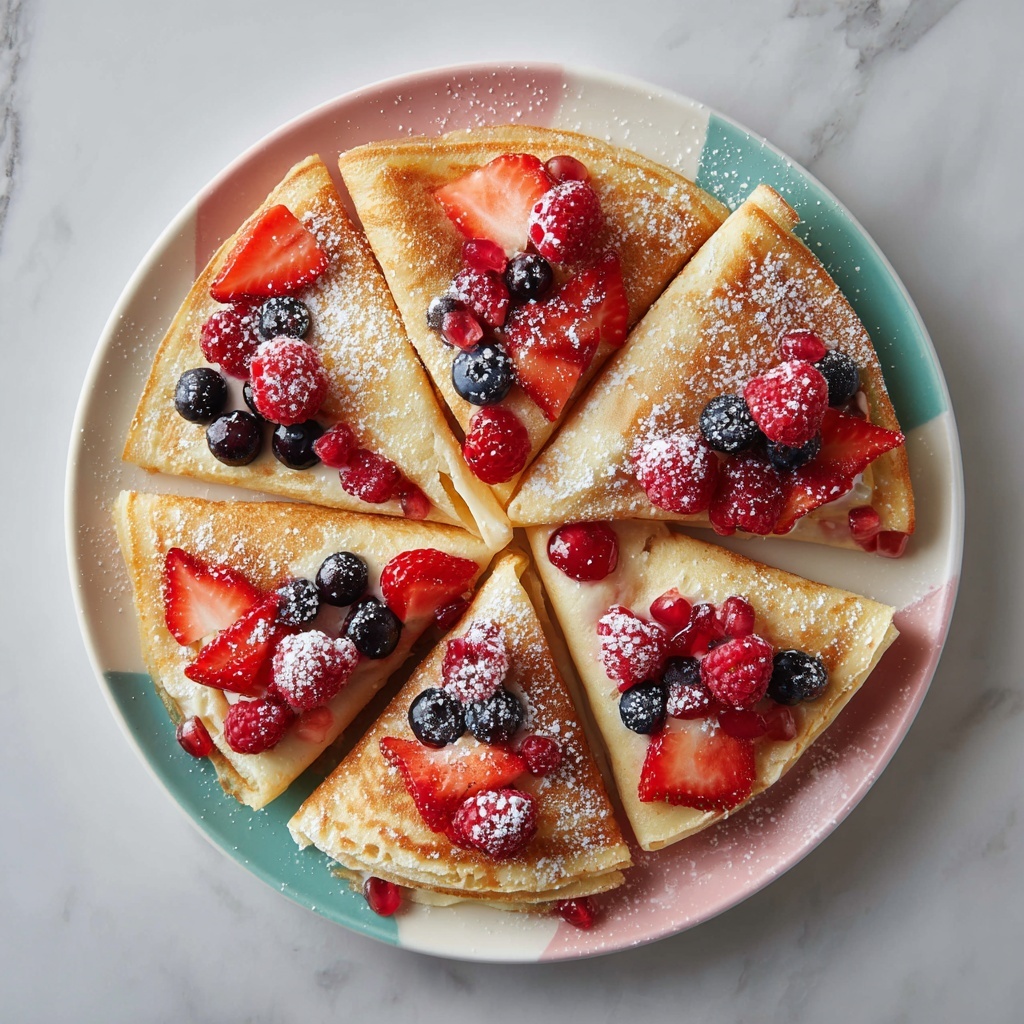 Mixed Berry Crepes Recipe - Recipe Image