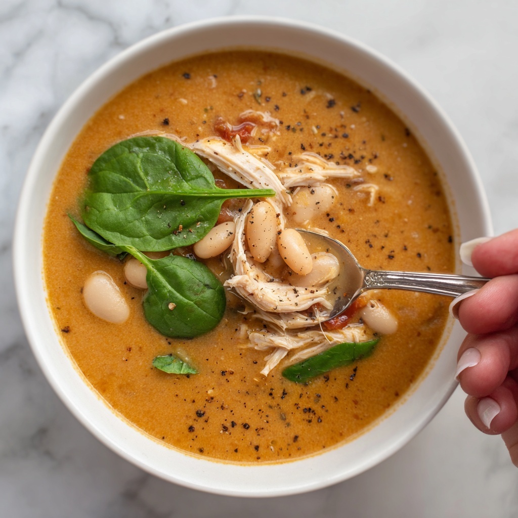 Rich and Creamy Marry Me Chicken Soup Recipe - Recipe Image