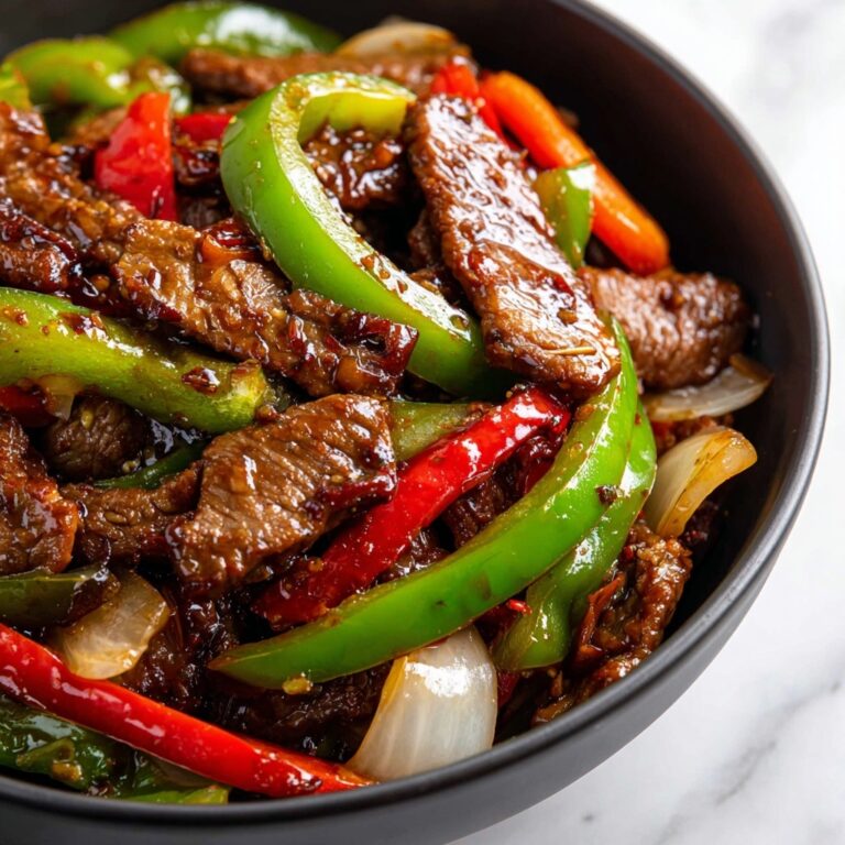 Black Pepper Beef Recipe