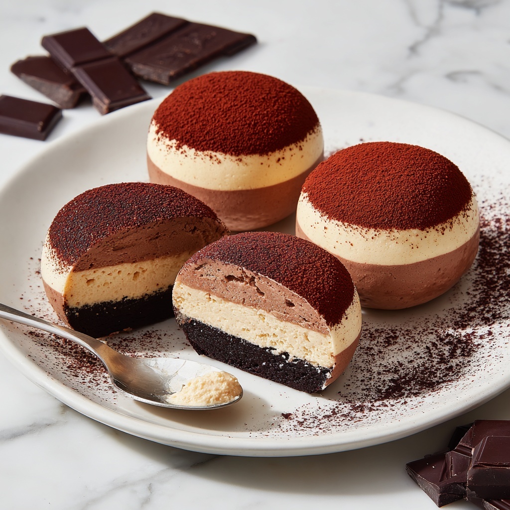 Tiramisu Balls: Quick and Easy No-Bake Dessert Recipe - Recipe Image