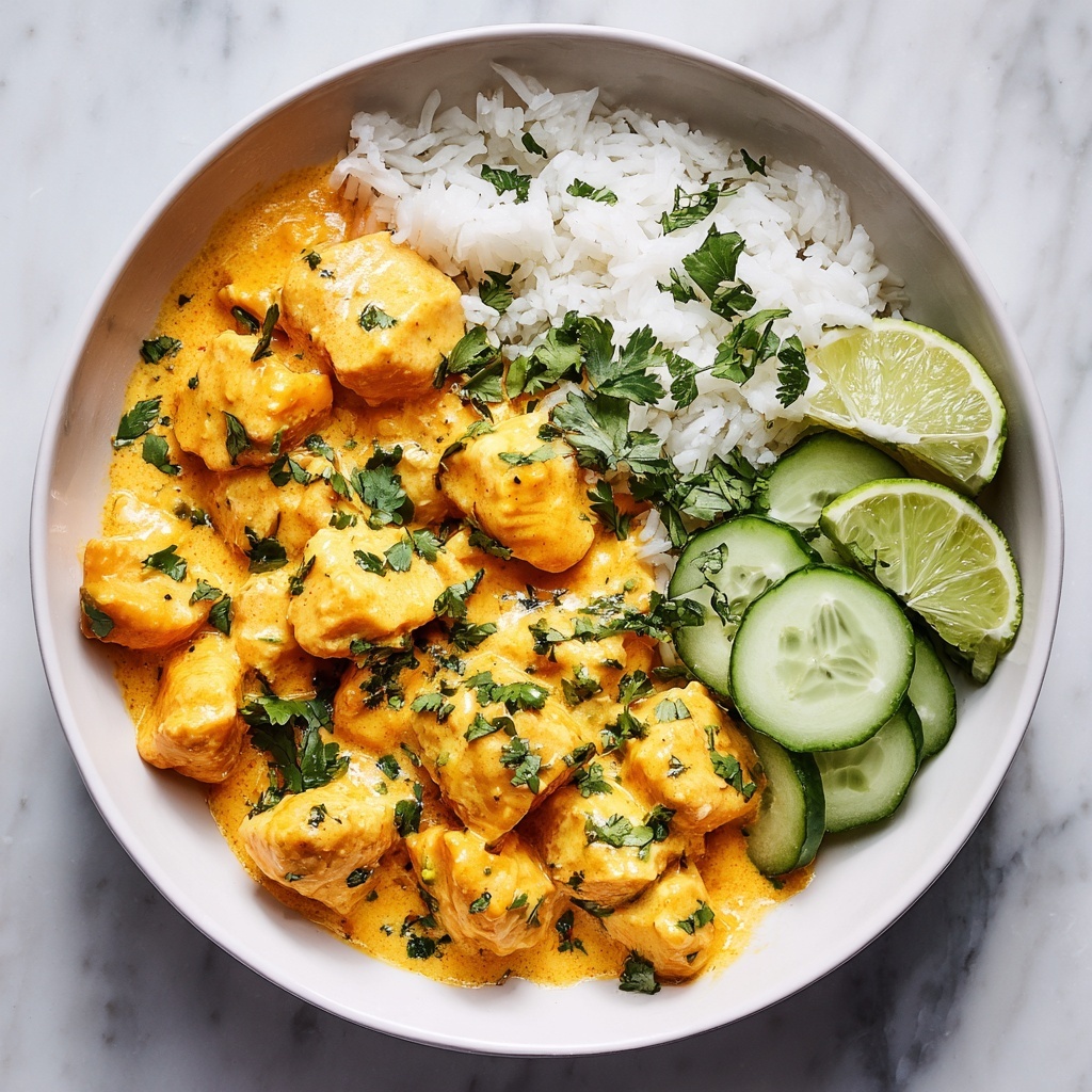 Coconut Chicken Rice Bowl Recipe - Recipe Image