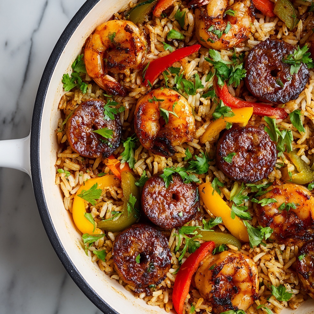 Easy Crockpot Jambalaya Recipe - Recipe Image