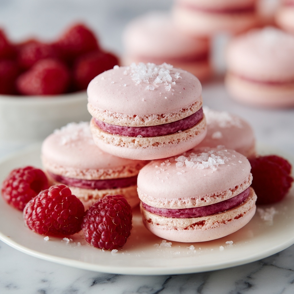 Homemade Raspberry Macarons That Wow Every Bite Recipe - Recipe Image