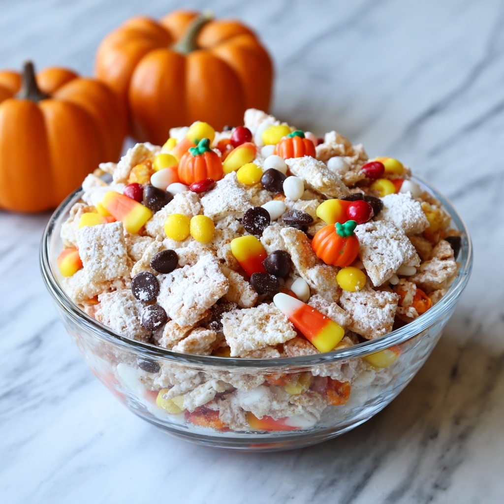 Halloween Muddy Buddies Recipe - Recipe Image
