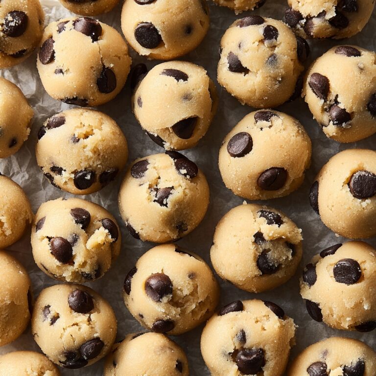 Edible Vegan Cookie Dough Recipe