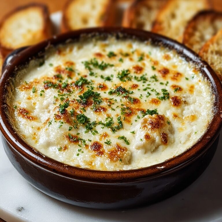 Creamy Chicken Alfredo Dip Recipe