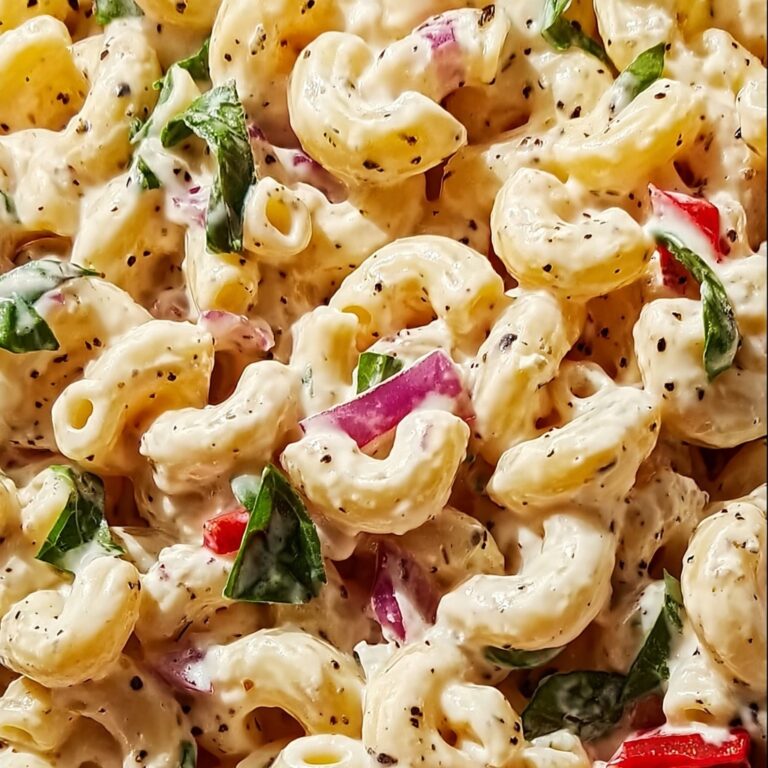 Creamy Vegan Macaroni Salad That’s Deliciously Refreshing Recipe