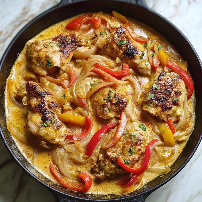 Creamy Pepperoncini Chicken Recipe