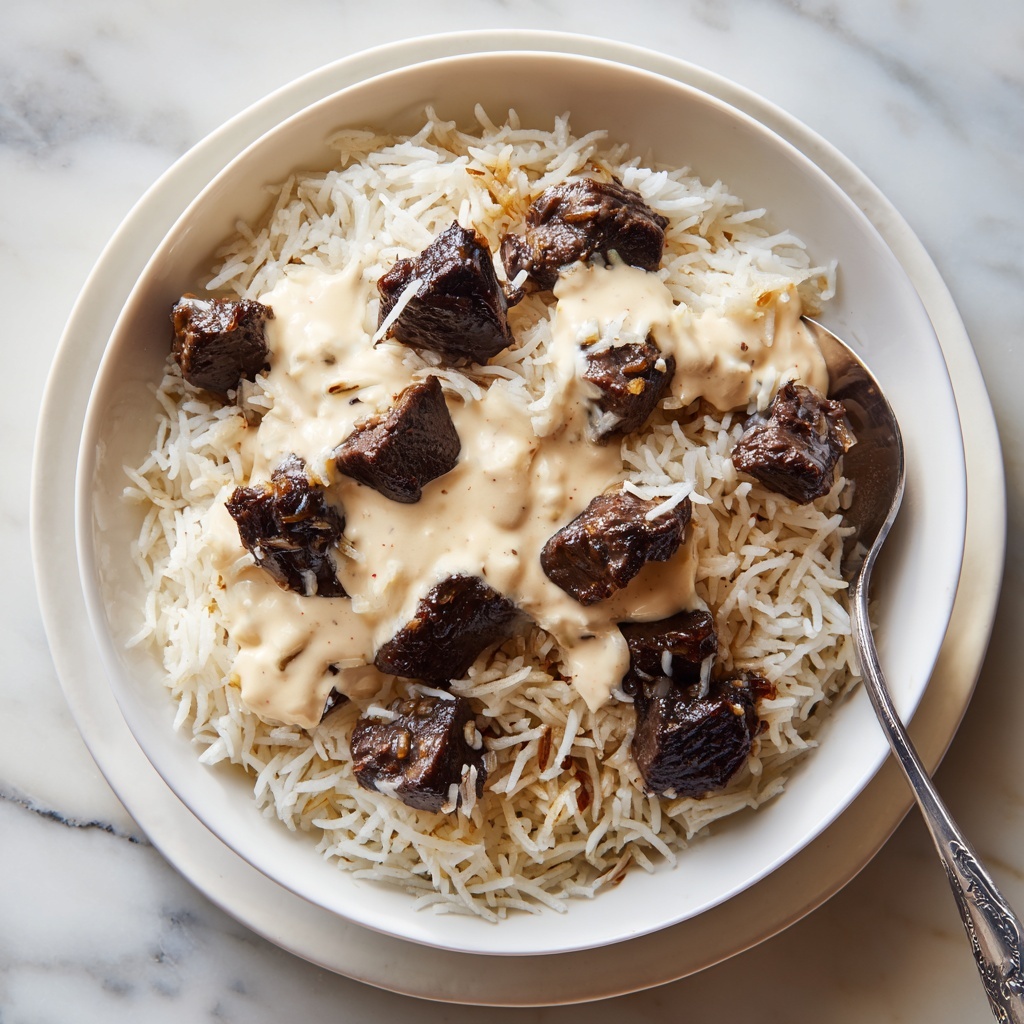 Steak Queso Rice Recipe - Recipe Image