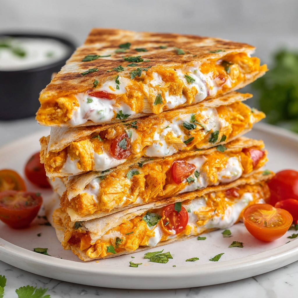 Keto Chicken Quesadilla Recipe - Recipe Image