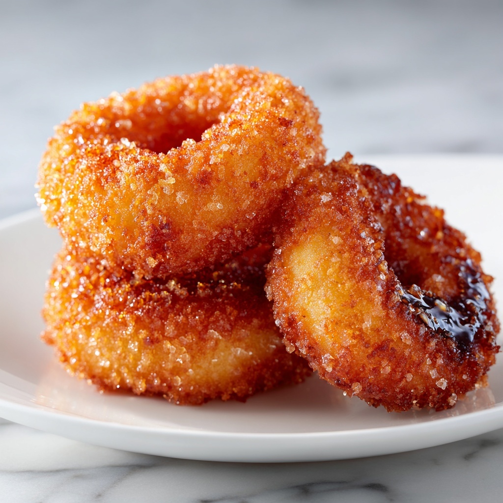 Cinnamon Apple Rings: A Delicious Fall Treat Recipe - Recipe Image