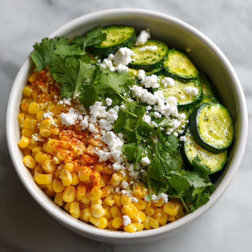 Street Corn Cucumber Salad Recipe - Recipe Image